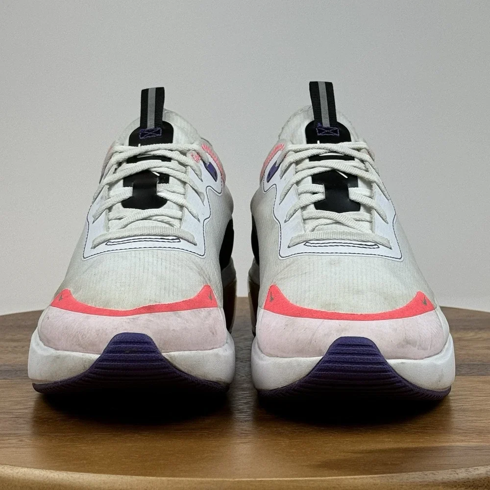 Womens Nike Air Max Dia White University‎ Gold Casual Sneakers Shoes Size 9 M